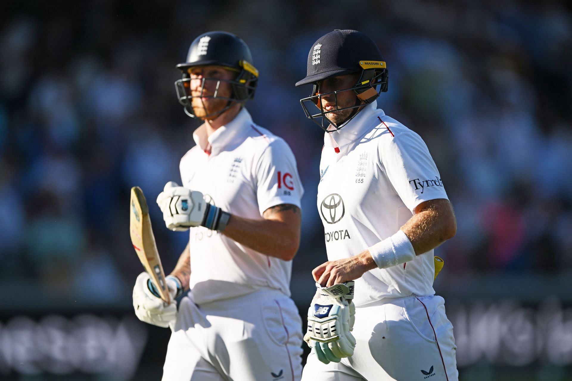 Ben Stokes and Joe Root. (Image Credits: Getty)